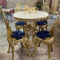 میز غذاخوری برنز و طرح برنز قیمت جشنواره|میز و صندلی غذاخوری|یزد, |دیوار