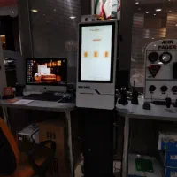 کیوسک سفارش گیر بایامکس مدل KMAX
