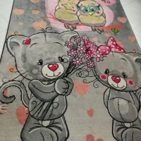 فرش4 متر تمیز و زیبامخصوص سیسمونی