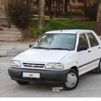 پراید مدل ۸۱ سفید