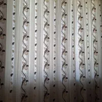 پرده طوری با زیر پرده وچوب پرده