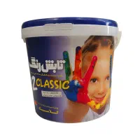 رنگ پلاستیک ۱۲کیلویی تابش