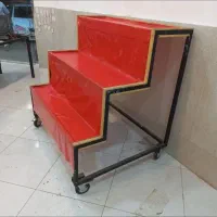 ۴ عدد میز وتخت میوه فروشی به فروش میرسد|فروشگاه و مغازه|تنکابن, |دیوار