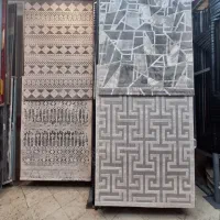 قالیچه سبز کرم طوسی دودی کار تهران قیمت کارخانه|فرش|مشهد, امیر المومنین|دیوار