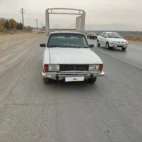 پیکان وانت ۹۱ دور رنگ دوگانه فابریک