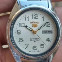 سیکو ۵اتوماتیک بسیار زیبا و جذاب کارکرده درحد