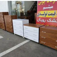 کمد ایستاده دو درب و ۳ درب قهوه ای وسفید|جاکفشی، کمد، دراور|قائمشهر, |دیوار