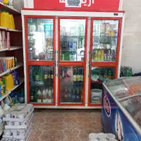 یخچال ایستاده ویترینی دست دوم سالم