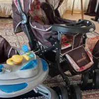 کالسکه و کریر و روروئک