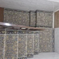 فرش دنیا نقره کوب موکت مدرن|فرش|قم, شاه ابراهیم|دیوار