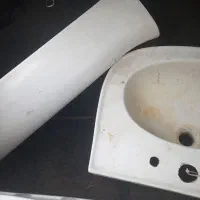 روشویی نو|لوازم سرویس بهداشتی|رشت, آب و برق|دیوار