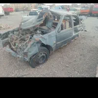 فرسوده ماشین خودرو. اسقاط پیکان پرایدو...|خودرو سواری و وانت|آزادشهر, |دیوار