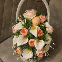 گل مصنوعی برای نوزاد