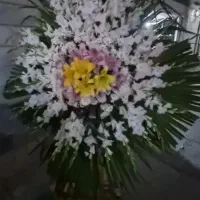 تاج گل تسلیت زیر قیمت|گل و گیاه طبیعی|فردیس, خیام غربی|دیوار