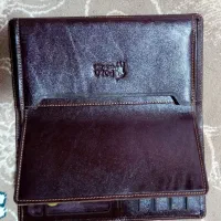 کیف پولی چرم POLO|کیف، کفش، کمربند|طبس, |دیوار