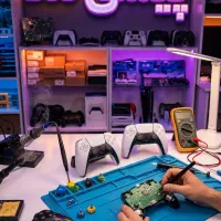 تعمیرات دسته ps5  و ps4