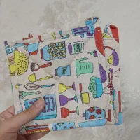 دستگیره پارچه ای آشپزخانه|سفره، حوله، دستمال آشپزخانه|قزوین, |دیوار