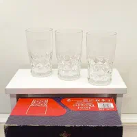 پارچ و لیوان خارجی بلندتعدادبالا/شربتخوری لومینارک