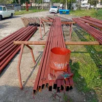 رنگ آمیزی آهن آلات   پروفیل قوطی لوله تیراهن