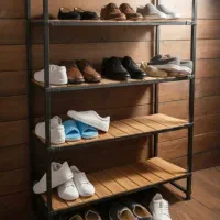 جا کفشی استند کفش کمد کفش ایستاده