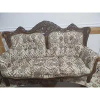 مبل هفت نفره سلطنتی تمیز|مبلمان خانگی و میز عسلی|دورود, |دیوار
