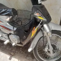 یهموتوربیکلاججترو۱۱۰مدل۸۹خونگی