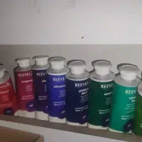 رنگ روغن ریوز