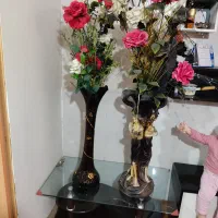 گلدان با گل|گل مصنوعی|تبریز, |دیوار
