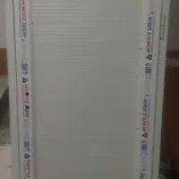 درب سرویس پی وی سی ابعاد ۸۰عرض قد ۲ متر