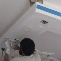 گچ کاری لکه گیری نورمخفی پلاستر