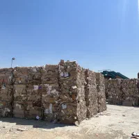 پرس کارتن رجایی ضایعات کارتن و کاغذ و نایلون