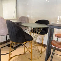 میز و صندلی ناهارخوری گرد کد ۸۰۱۶-سرای آرا|میز و صندلی غذاخوری|یزد, |دیوار