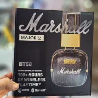 هدفون حرفه ای مارشال،بدنه فلزی