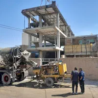 اجاره پمپ زمینی وهوایی دکل وتراک میکسر وبتن آماده