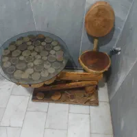 میز تلفن چوب|میز تلفن|سمنان, |دیوار