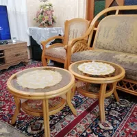 میزوسط مبلی به همراه میزعسلی|مبلمان خانگی و میز عسلی|رشت, استقامت 1|دیوار