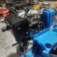 تیلر 10 اسب دیزلی و موتور سمپاش|ماشین‌آلات صنعتی|کرمان, |دیوار