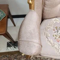 مبل 9نفره سلطنتی|مبلمان خانگی و میز عسلی|قم, زنبیل آباد|دیوار