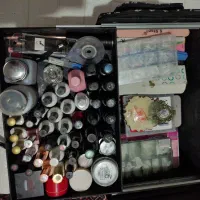 لوازم کاشت ناخن حراج|آرایشی، بهداشتی، درمانی|تبریز, |دیوار