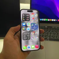 iPhone 15 Pro با حافظه 128 گیگابایت|موبایل|تهران, نارمک|دیوار