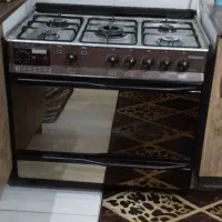 گاز فر دار ۵ شعله|اجاق گاز و لوازم برقی پخت‌وپز|تهران, تسلیحات|دیوار