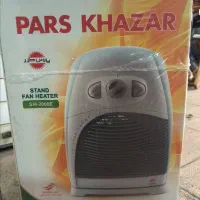 فن هیتر پارس خزر مدل E2000 کاملاً نو