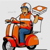 پیک موتوری فست فود محدوده انقلاب