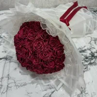 گل رز|گل مصنوعی|قرچک, مهدیه|دیوار