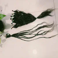 موی طبیعی سالم ۵۶ سانت ۱۳۰ گرم