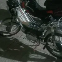 موتور  پاکشتی و ۷۰ا رزون ب قیمت  مزایده|موتورسیکلت|زرقان, |دیوار