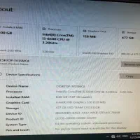 کیس i5 6500|رایانه رومیزی|رشت, گلباغ نماز|دیوار