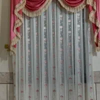 پرده|پرده، رانر، رومیزی|الیگودرز, |دیوار