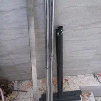 رگال ۲طبقه لباس واستندفلزی|فروشگاه و مغازه|ملایر, |دیوار