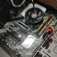 prime b550 plus + ryzen 5 4650g